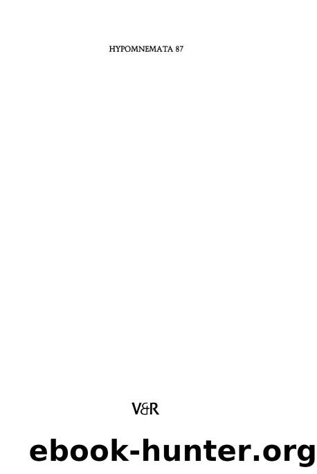 Political Comedy in Aristophanes (9783666251863) by Unknown