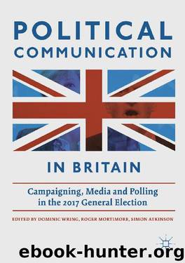 Political Communication in Britain by Unknown