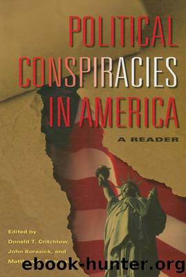 Political Conspiracies in America by unknow