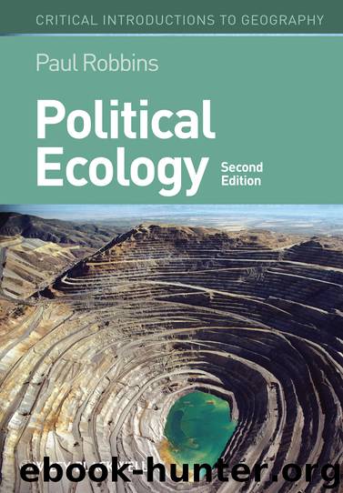 Political Ecology by Paul Robbins