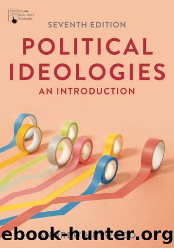 Political Ideologies by Andrew Heywood;