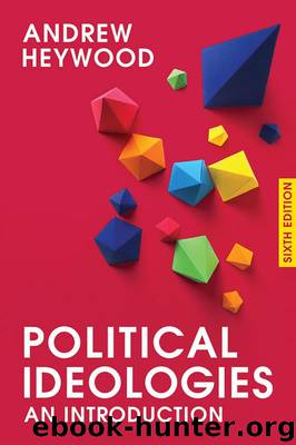 Political Ideologies by Andrew Heywood