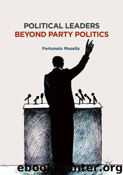 Political Leaders Beyond Party Politics by Fortunato Musella