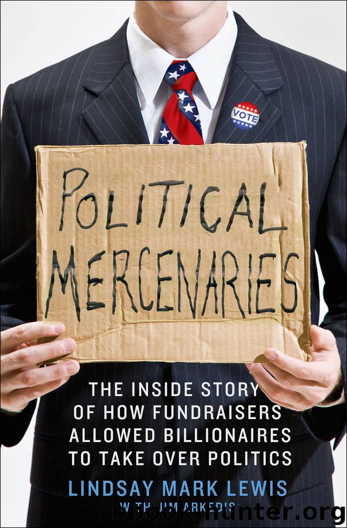 Political Mercenaries by Lindsay Mark Lewis