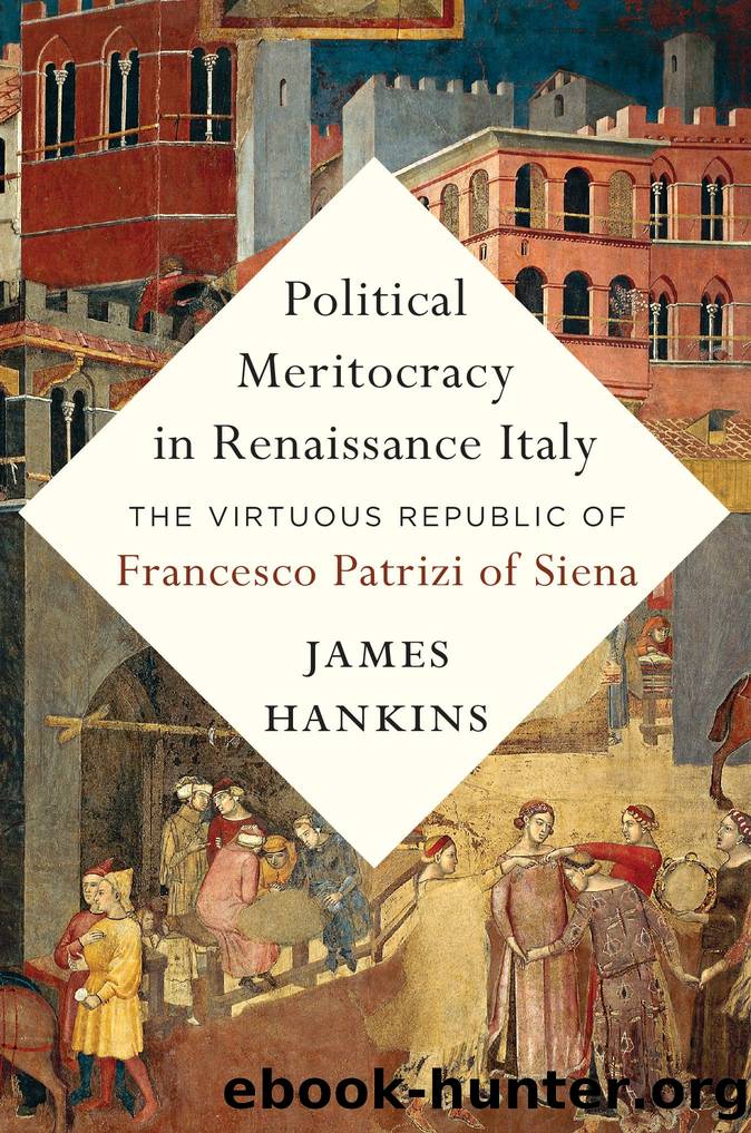 Political Meritocracy in Renaissance Italy : The Virtuous Republic of Francesco Patrizi of Siena (9780674293298) by Hankins James