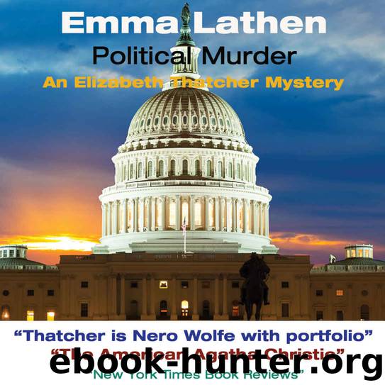 Political Murder by Emma Lathen