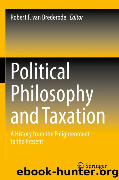 Political Philosophy and Taxation by Unknown