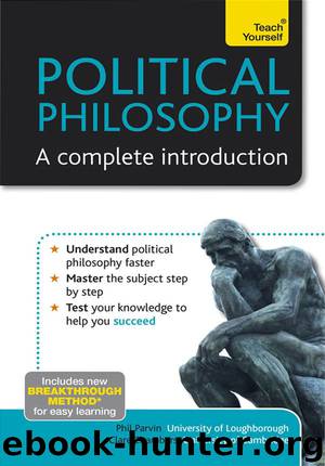 Political Philosophy by Phil Parvin & Clare Chambers