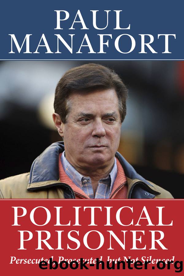 Political Prisoner by Paul Manafort