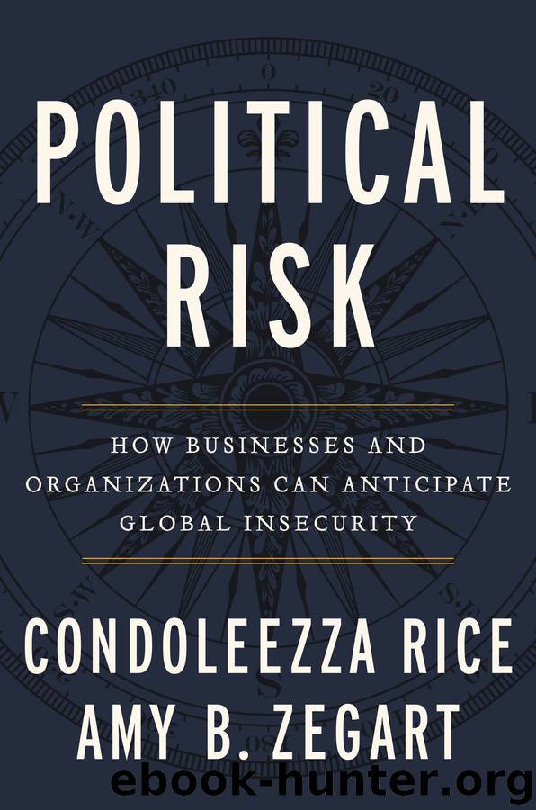 Political Risk by Condoleezza Rice
