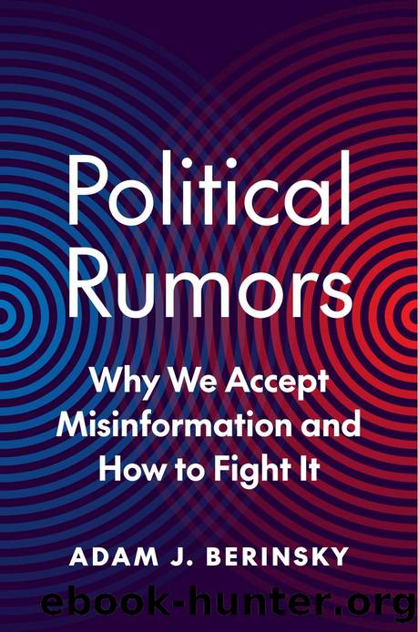 Political Rumors by Adam J. Berinsky