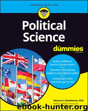 Political Science For Dummies by Marcus A. Stadelmann