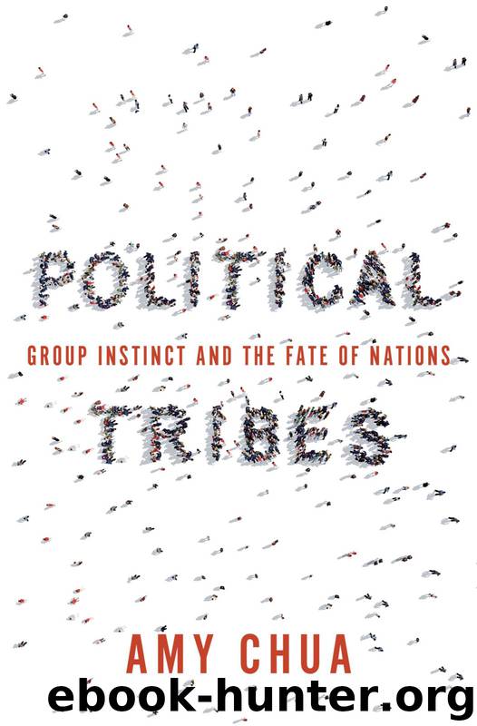 Political Tribes by Amy Chua