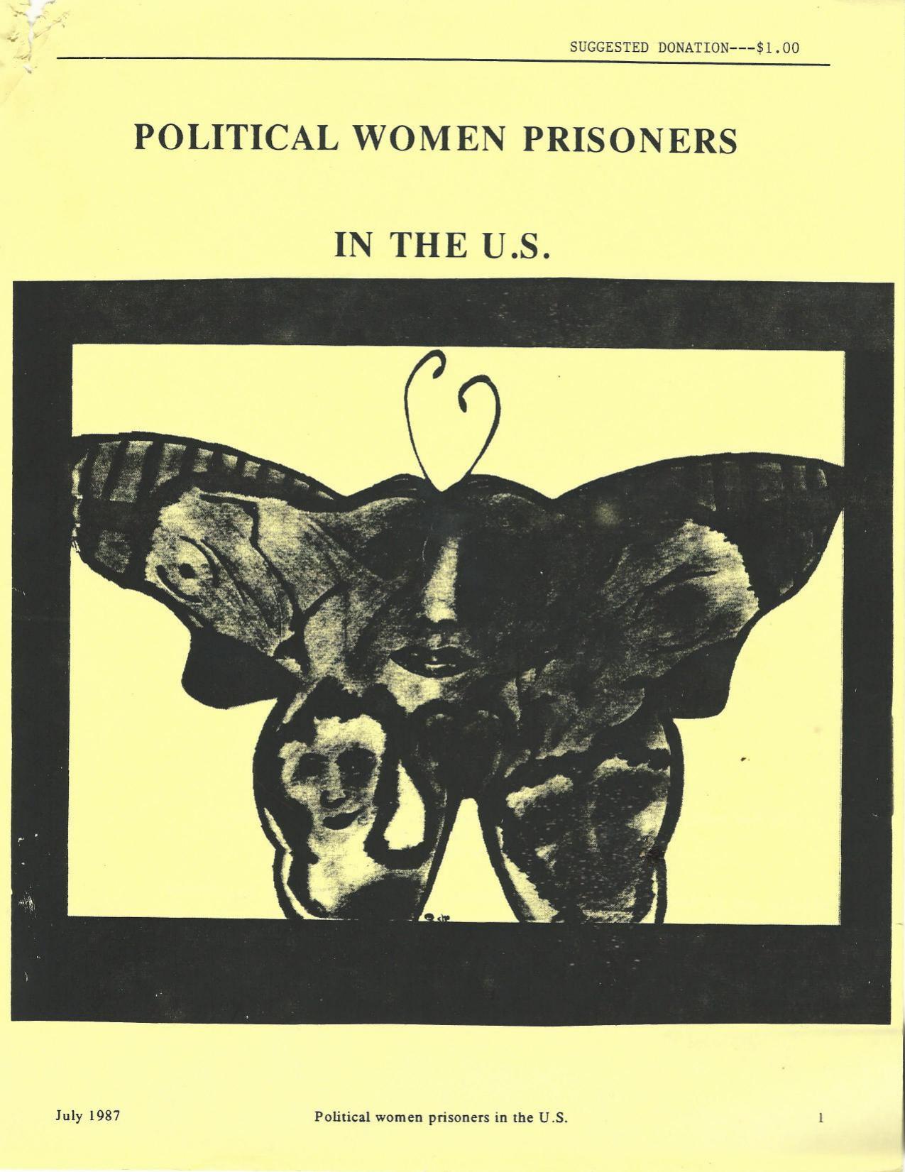Political Women Prisoners in the U.S. by Revolting Lesbians