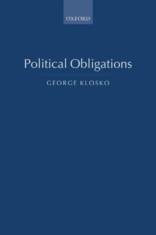 Political obligations by George Klosko