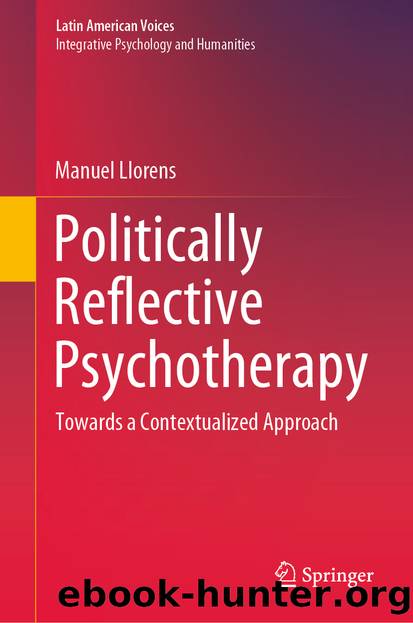 Politically Reflective Psychotherapy by Manuel Llorens