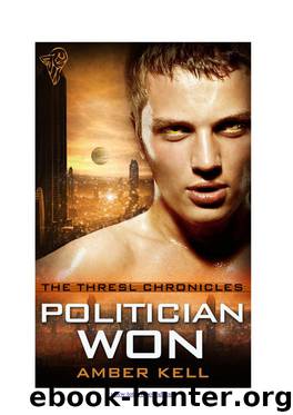 Politician Won by Amber Kell