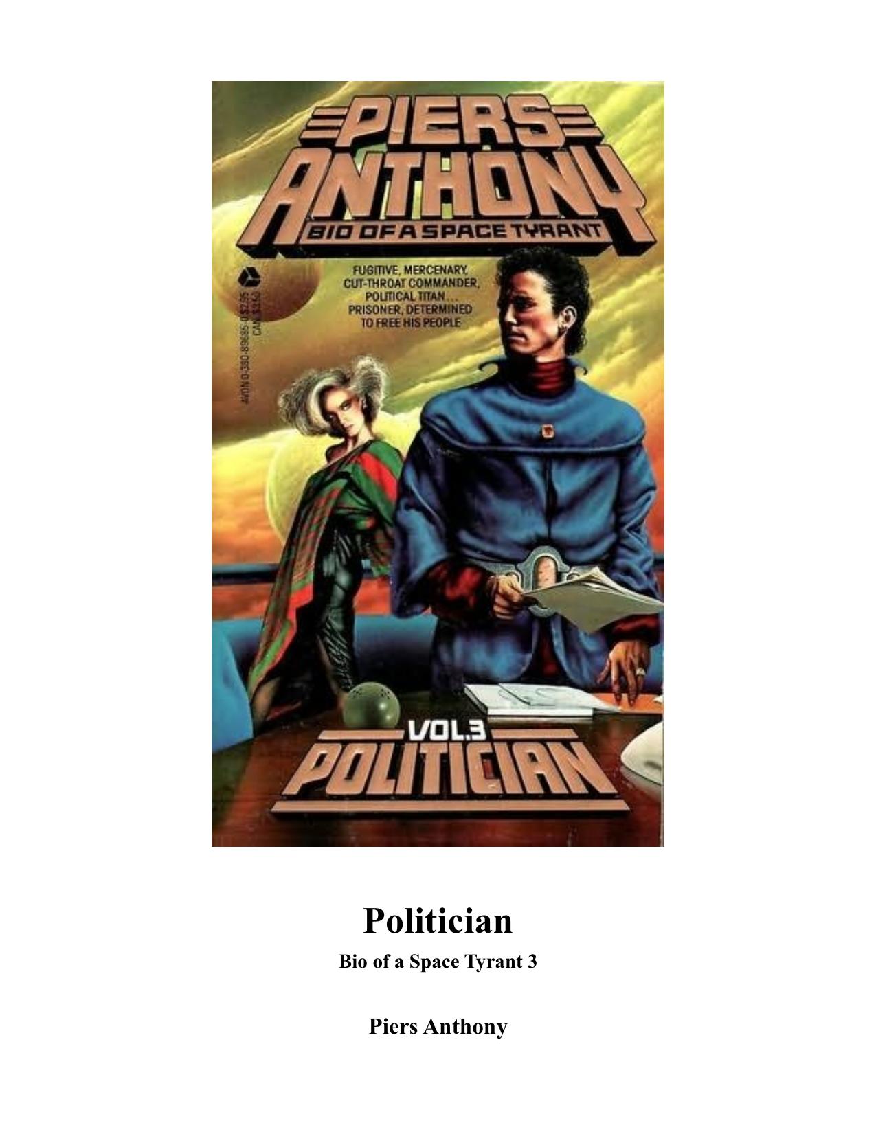 Politician by Piers Anthony