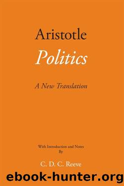 Politics (The New Hackett Aristotle) by Aristotle