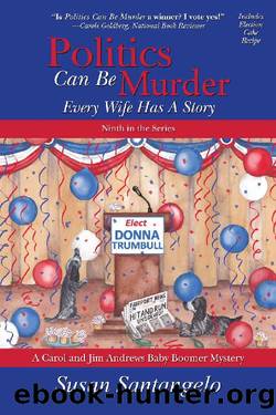 Politics Can Be Murder: Every Wife Has a Story (A Baby Boomer Mystery Book 9) by Susan Santangelo