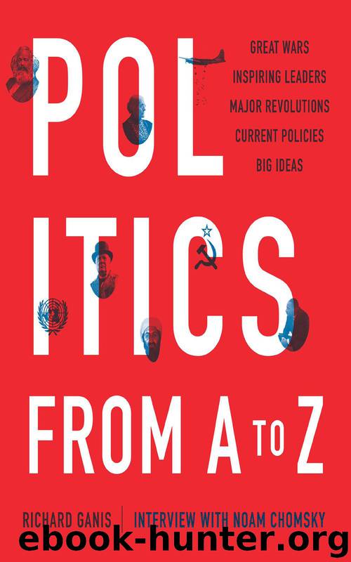 Politics From A to Z by Richard Ganis
