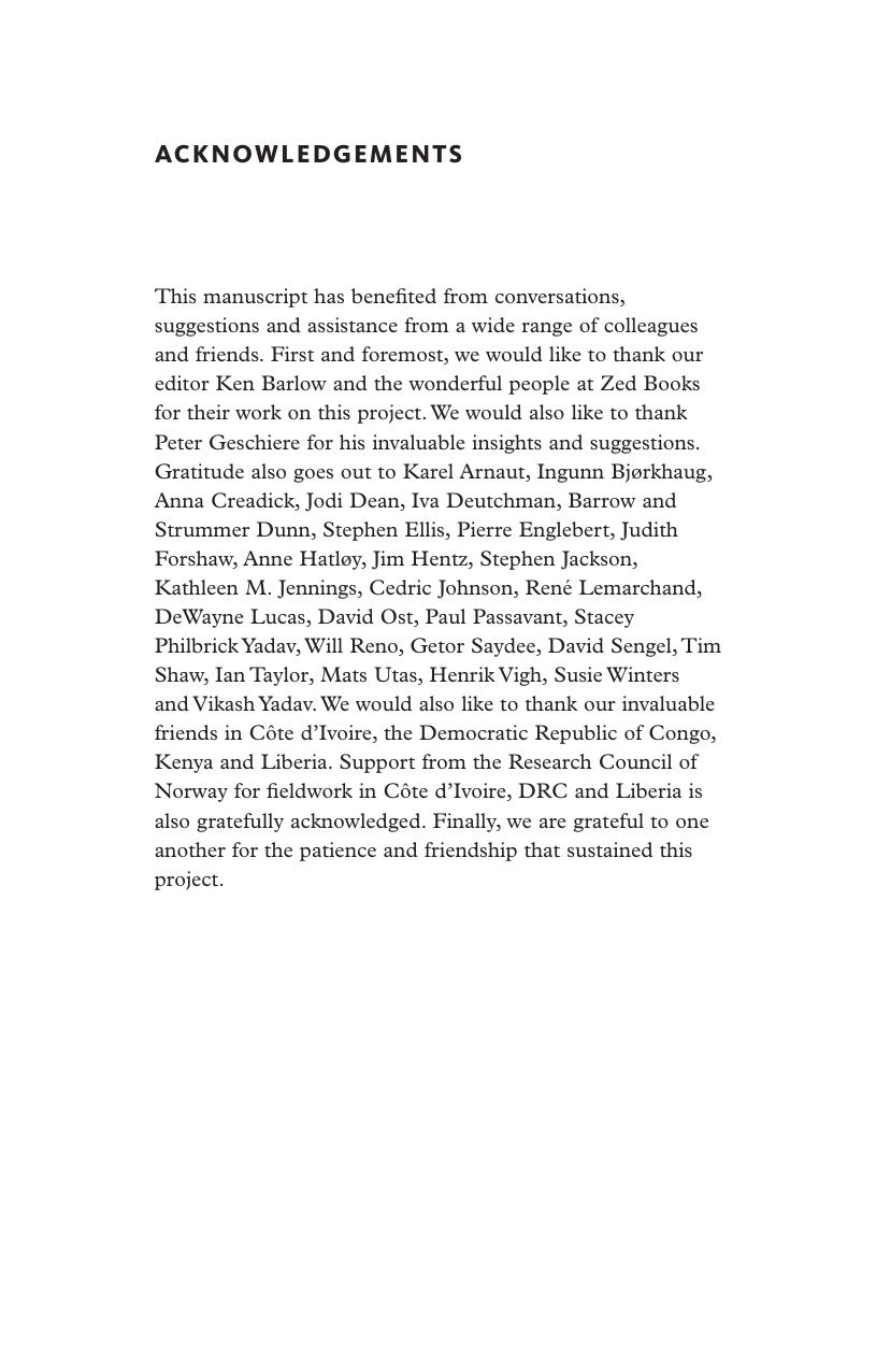 Politics Of Origin In Africa: Autochthony, Citizenship and Conflict by Morten Bøås; Kevin Dunn