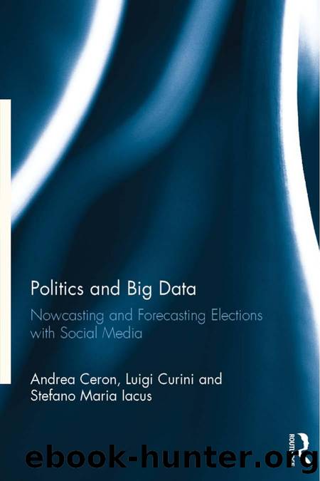 Politics and Big Data by Nowcasting & Forecasting Elections & Social Media