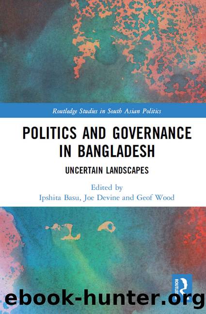 Politics and Governance in Bangladesh (Routledge Studies in South Asian Politics) by Joe Devine & Geof Wood Ipshita Basu