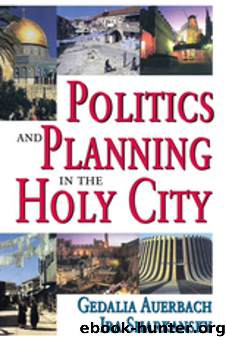 Politics and Planning: A National Study of American Planners by Michael Lee Vasu