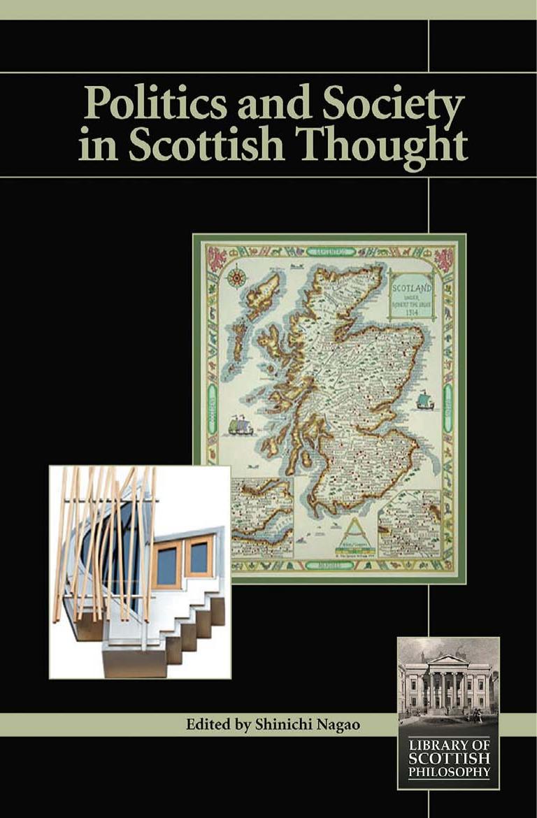 Politics and Society in Scottish Thought by Shinichi Nagao