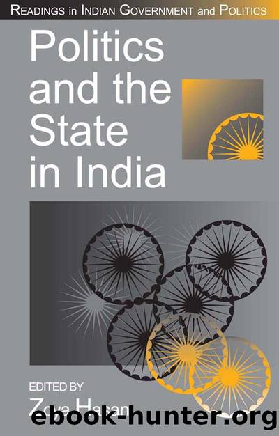 Politics and the State in India (Readings in Indian Government and Politics series) by Unknown