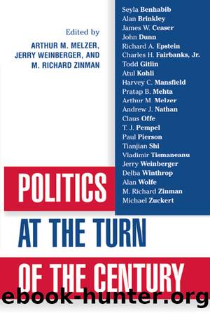 Politics at the Turn of the Century by Arthur Melzer
