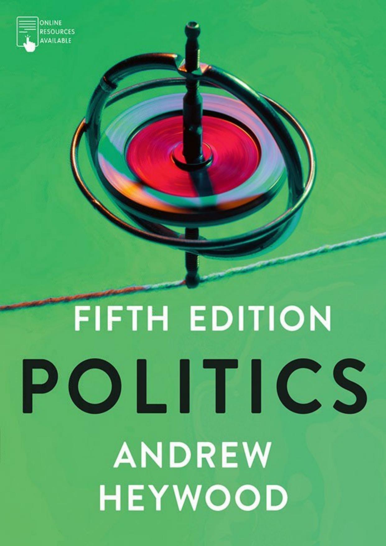 Politics by Andrew Heywood