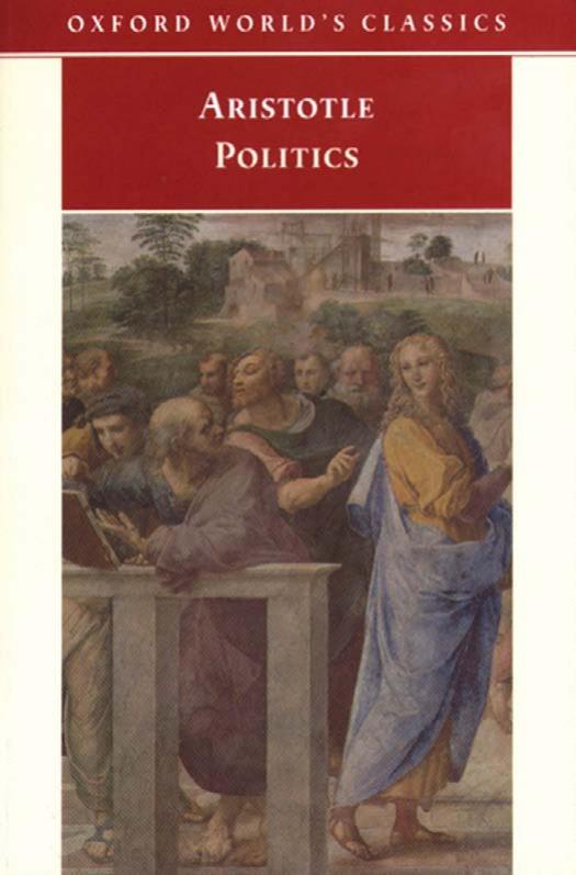 Politics by Aristotle R. F. Stalley Ernest Barker