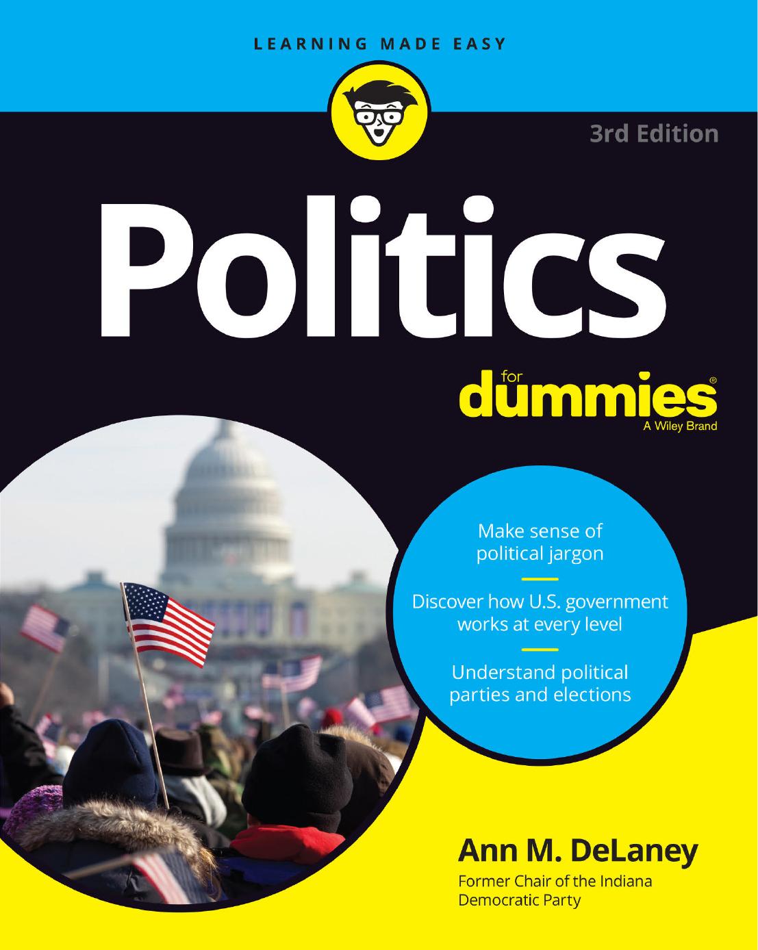 Politics for Dummies by Ann DeLaney