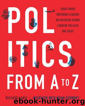 Politics from A to Z by Richard Ganis