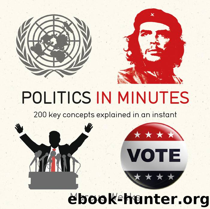 Politics in Minutes by Marcus Weeks