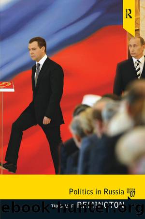Politics in Russia by Remington Thomas F;