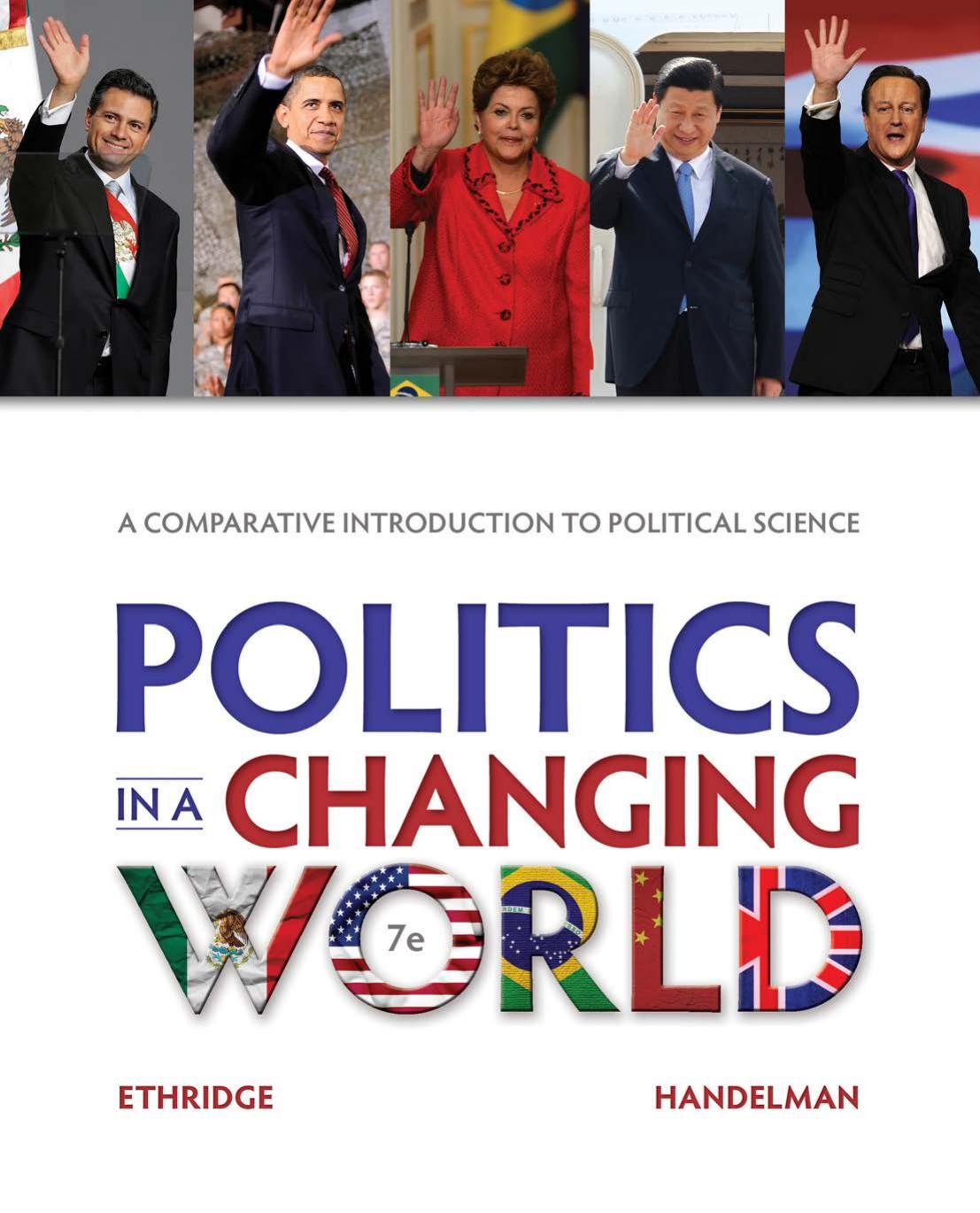 Politics in a Changing World by Marcus E. Ethridge; Howard Handelman