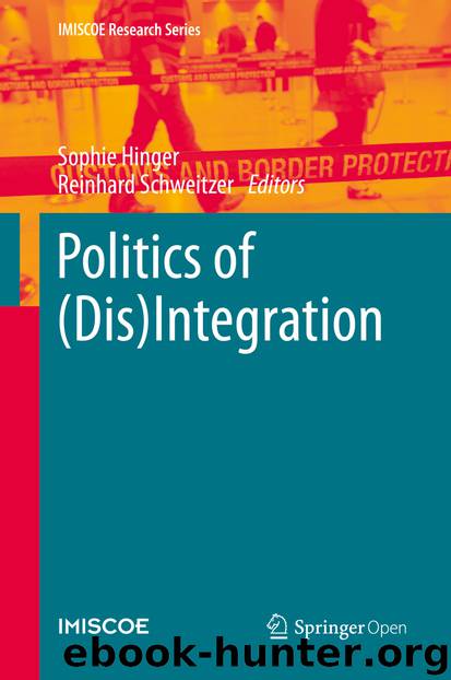 Politics of (Dis)Integration by Unknown
