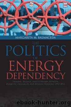Politics of Energy Dependency by Margarita M. Balmaceda