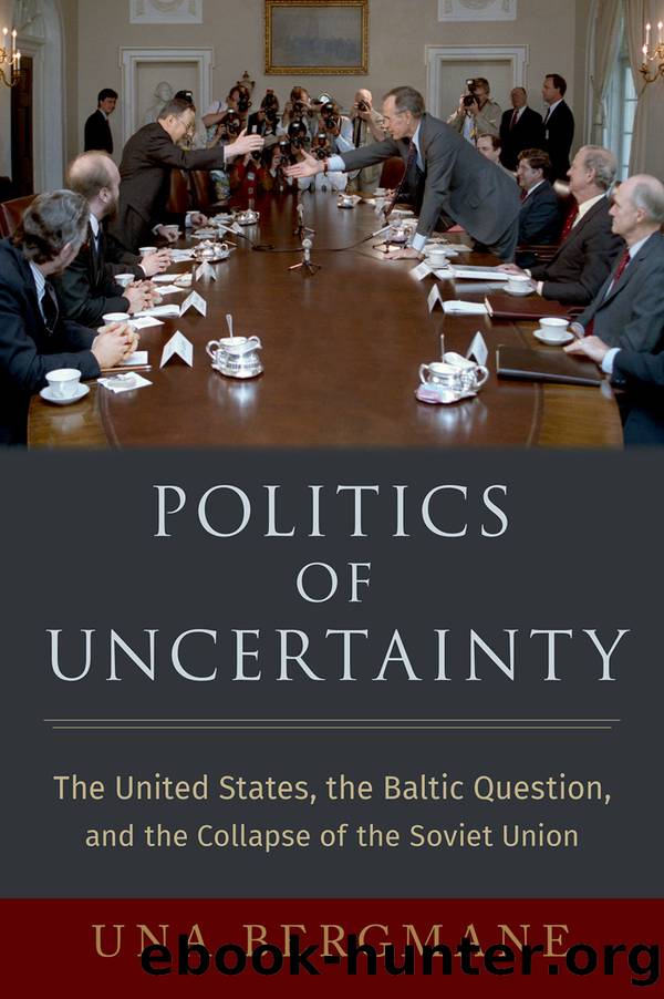 Politics of Uncertainty by Una Bergmane;