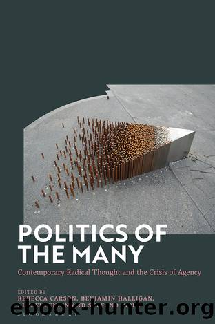 Politics of the Many by Halligan Benjamin;Penzin Alexei;Pippa Stefano;Carson Rebecca;