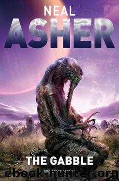 Polity - The Gabble and Other Stories by Neal Asher