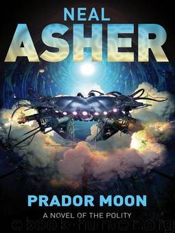 Polity 01 - Prador Moon by Neal Asher