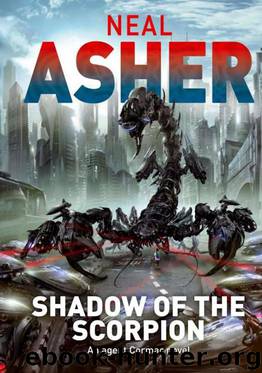 Polity 03 - Shadow of the Scorpion by Neal Asher