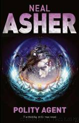 Polity Agent (ac-4) by Neal Asher
