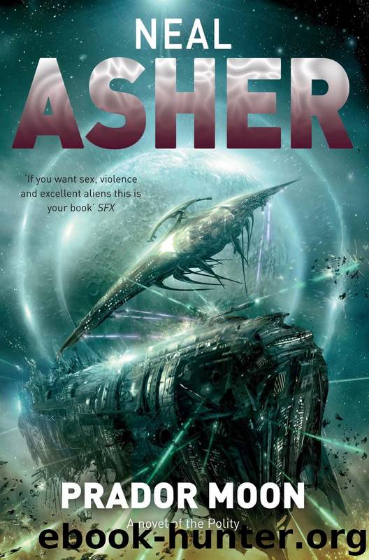 Polity Omnibus by Neal Asher
