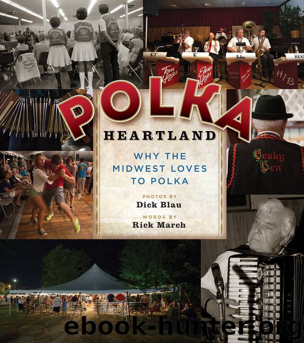 Polka Heartland by Rick March