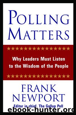 Polling Matters by Frank Newport